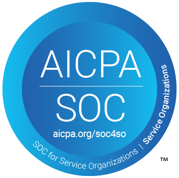 AICPA SOC for Service Organizations symbol